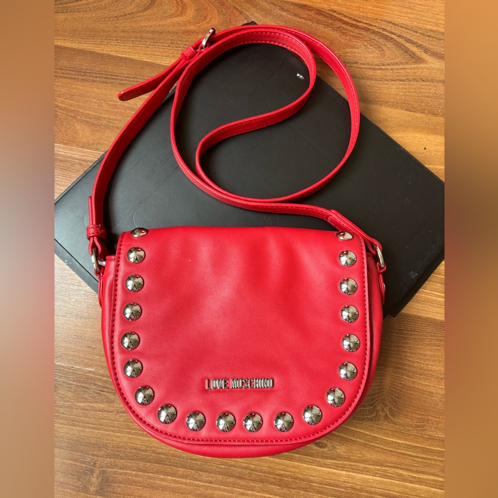 Love moschino cross body bag